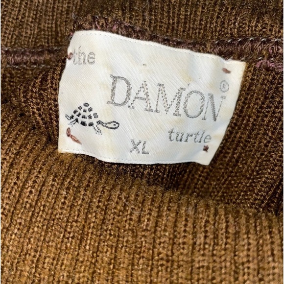 1960’s Damon Turtle MOD Sweater - Picture 5 of 12